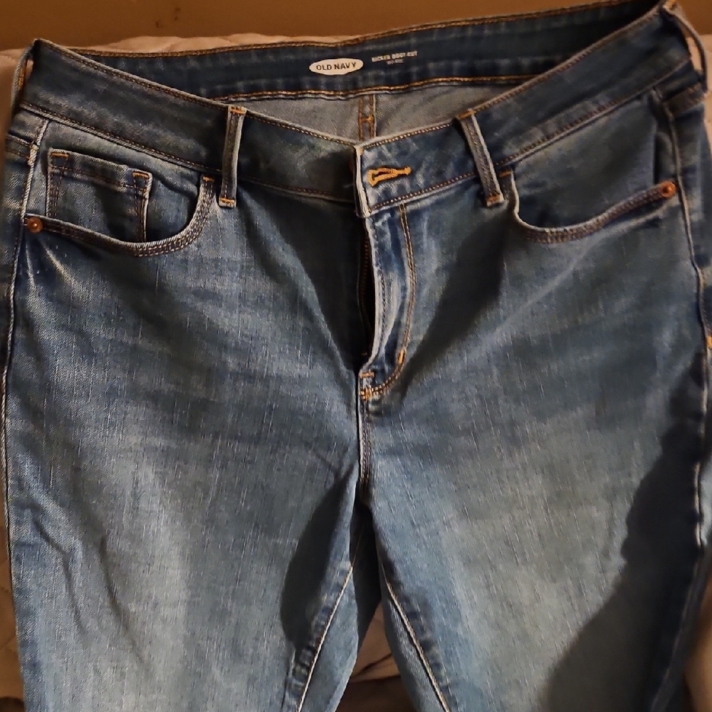 Old Navy Women's Blue Jeans
